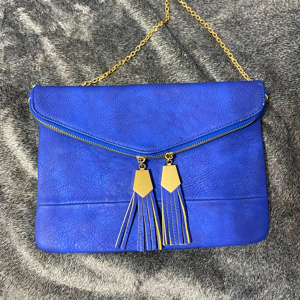 Blue bag